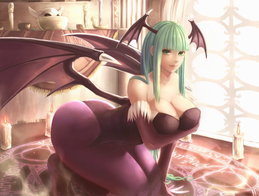 Morrigan Aensland #91392428