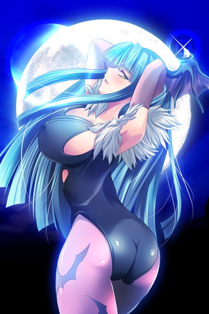 Morrigan Aensland #91392489