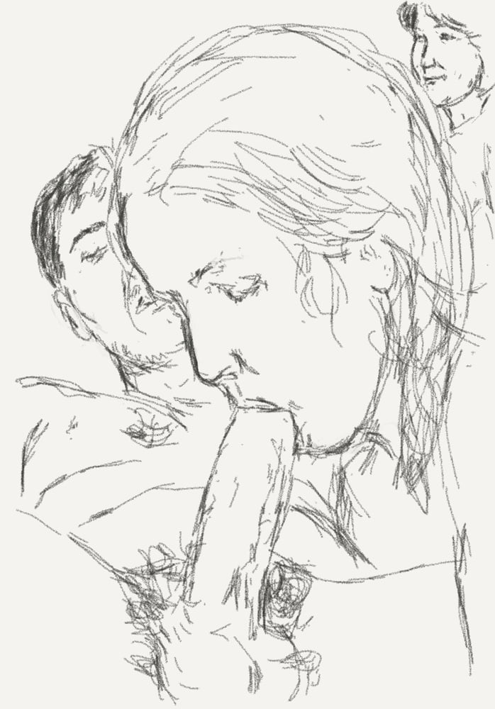 Moms and Sons erotic drawings #96982730