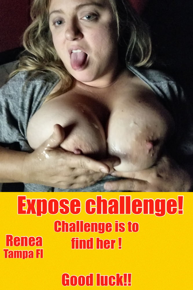 Renea enorme tetas esposa de tampa expuesto
 #95052731