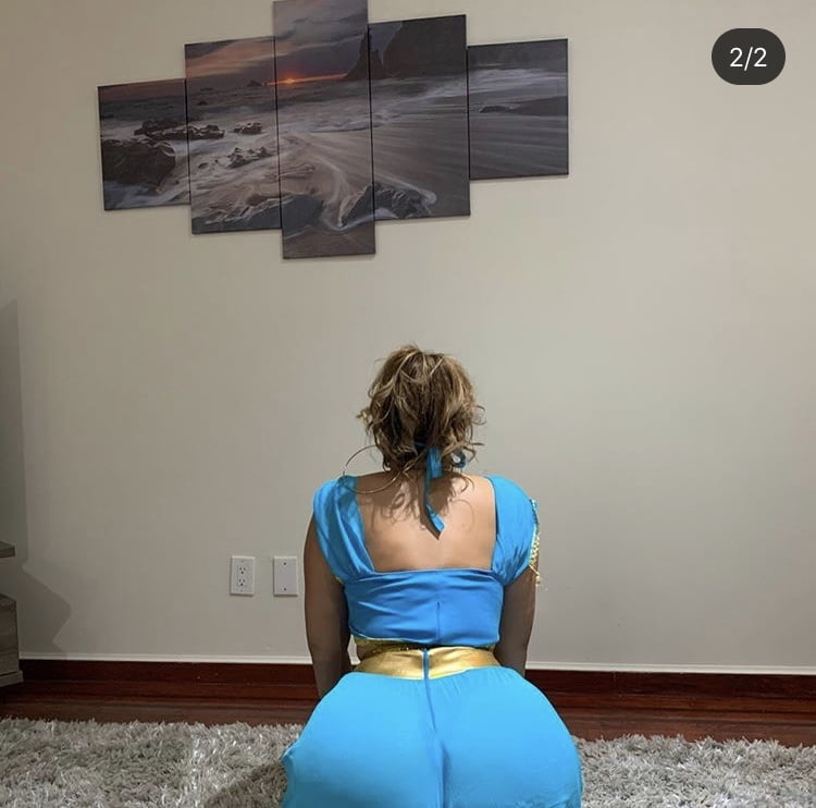 Thick ass Colombian booty #99292772
