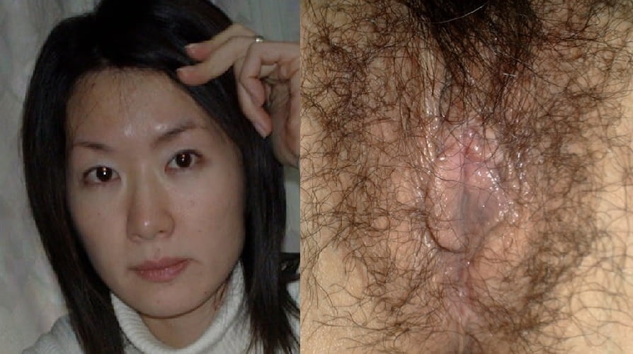 asian face and pussy #88741932