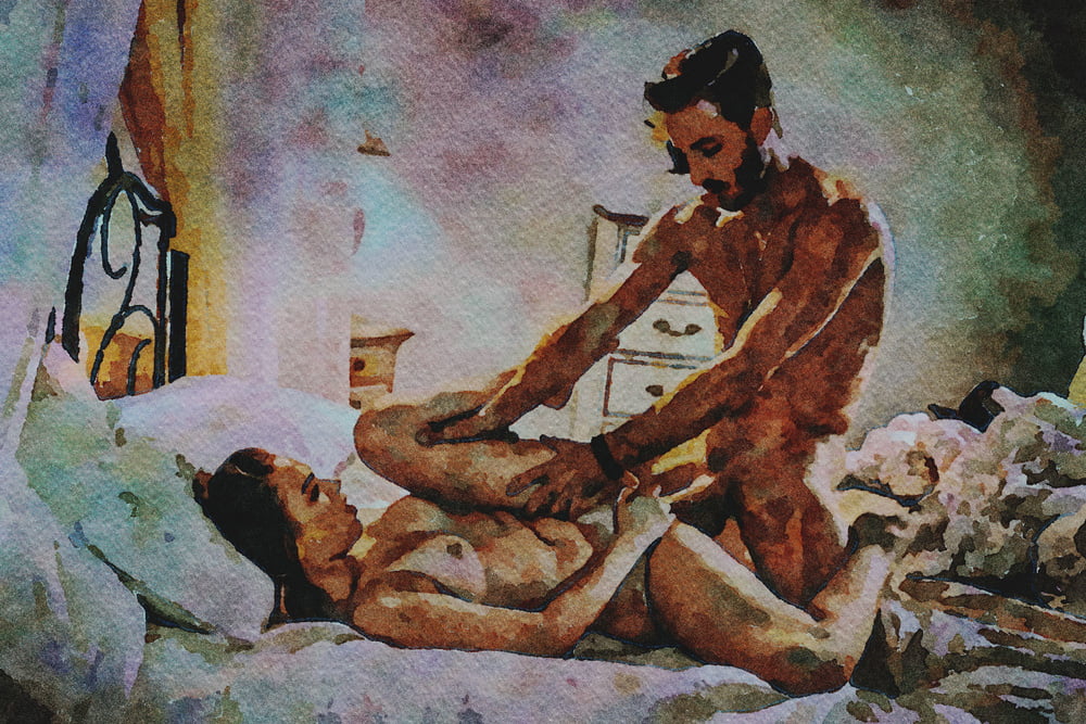 Erotic Digital Watercolor 32 #104317953
