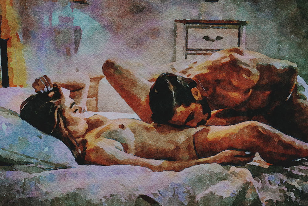 Erotic Digital Watercolor 32 #104317957