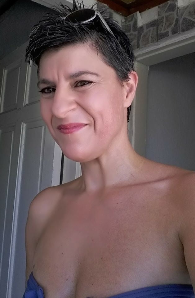 Greek Short hair Milf from Social Media : Eleni #96169514