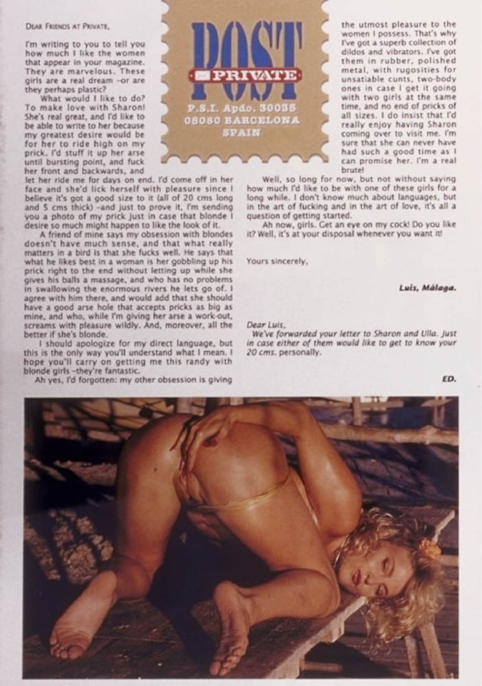 Vintage Retro Porno - Private Magazine - 113 #91797549