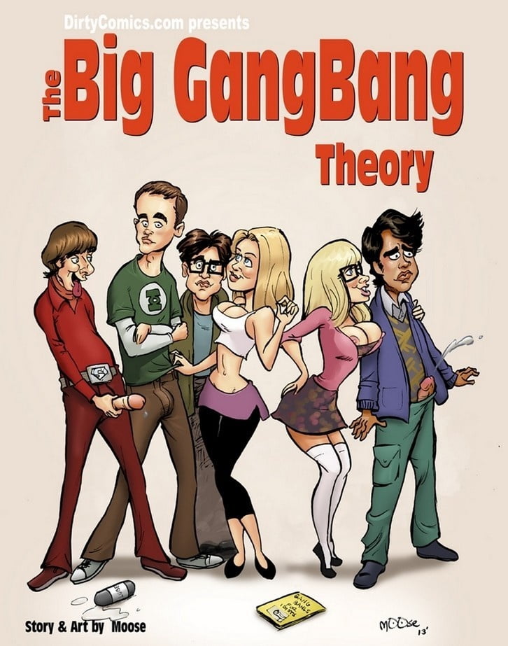 The Big Gangbang Theory #103861329