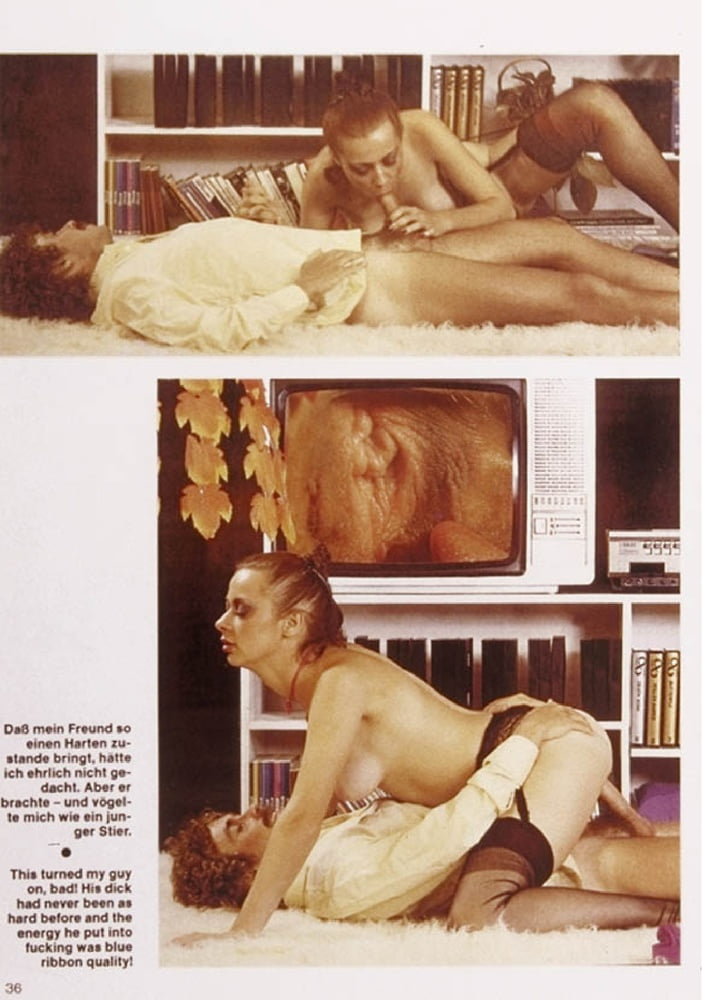Vintage Retro Porno - Private Magazine - 053 #92169181