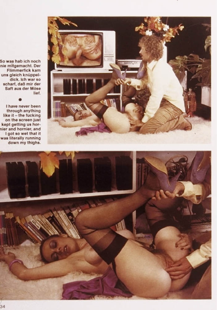 Vintage Retro Porno - Private Magazine - 053 #92169183