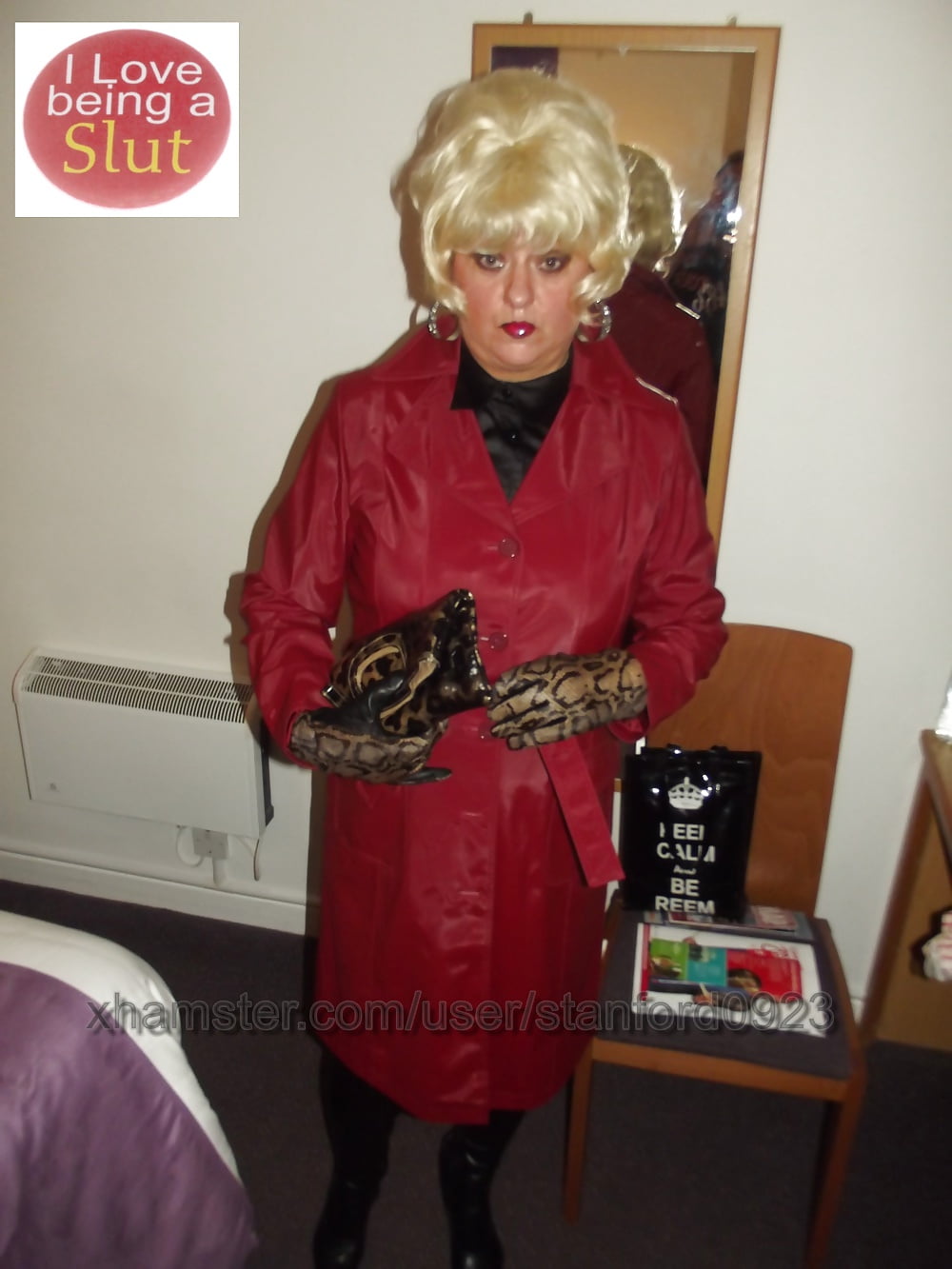 MRS C AT WORK DAY ONE PT1 #106735914