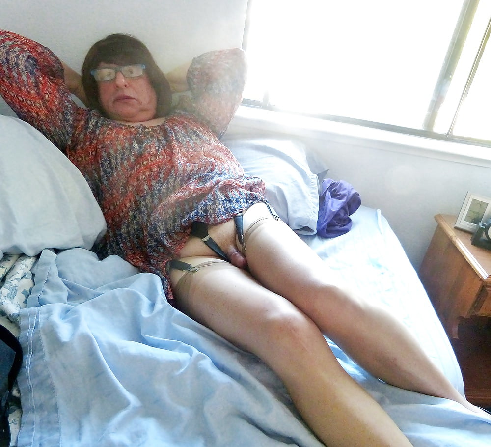 Pleasure of Wearing Stockings and being a gurl #107259639