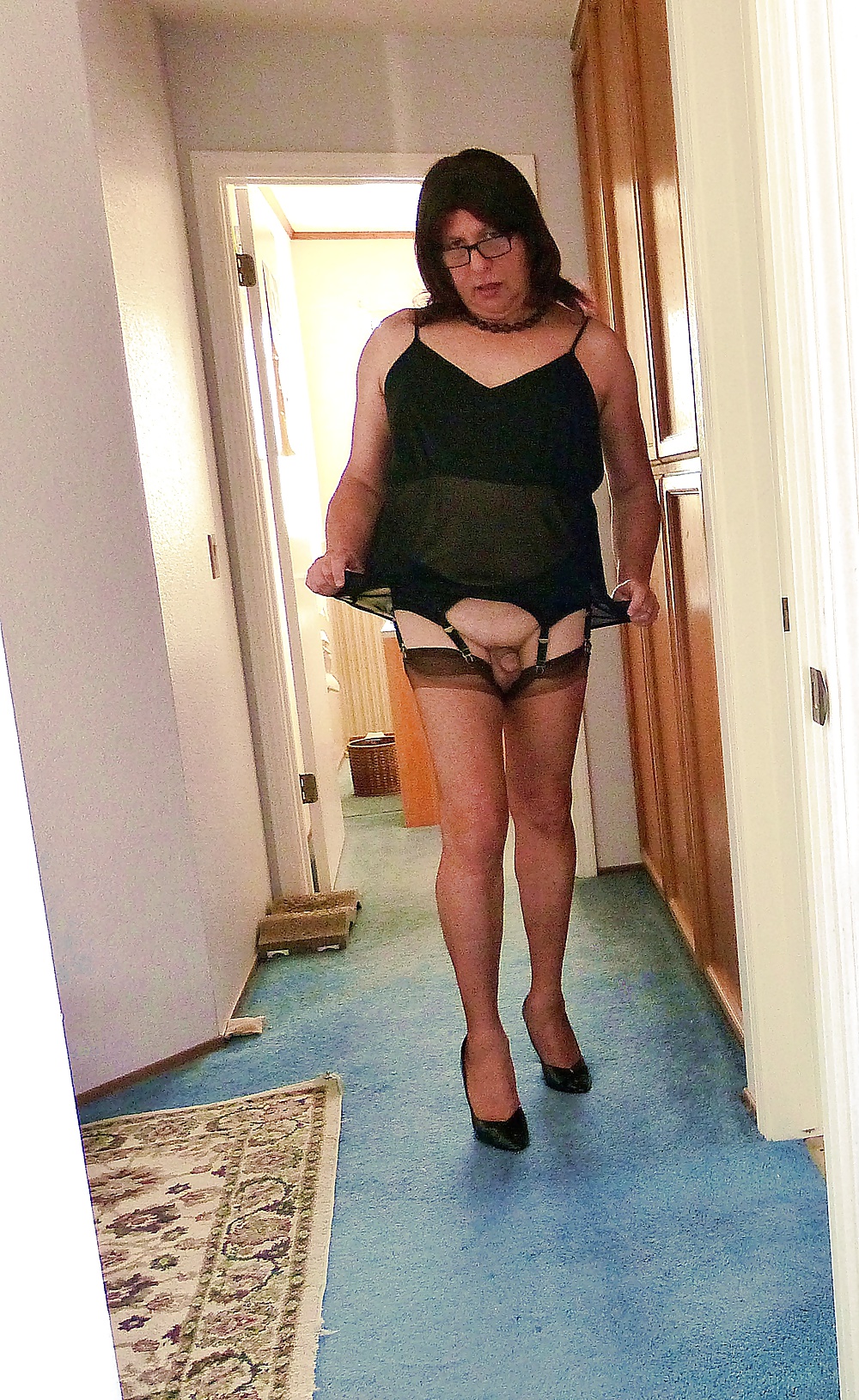Pleasure of Wearing Stockings and being a gurl #107259644