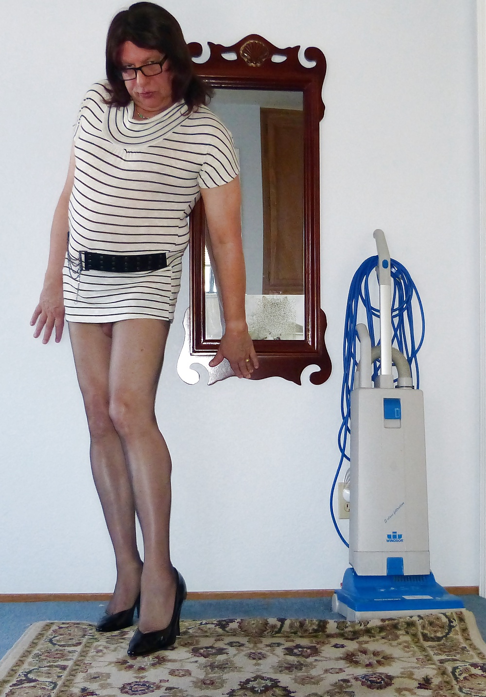 Pleasure of Wearing Stockings and being a gurl #107259646
