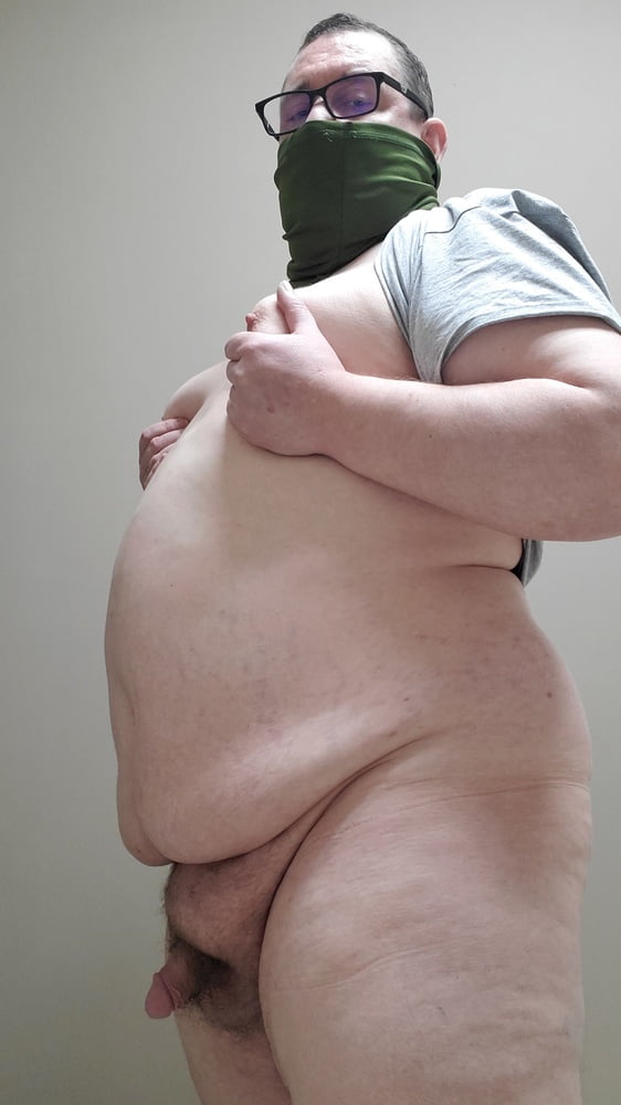 Amateur Fat Chub Chubby Hairless Chest Big Belly #106958720