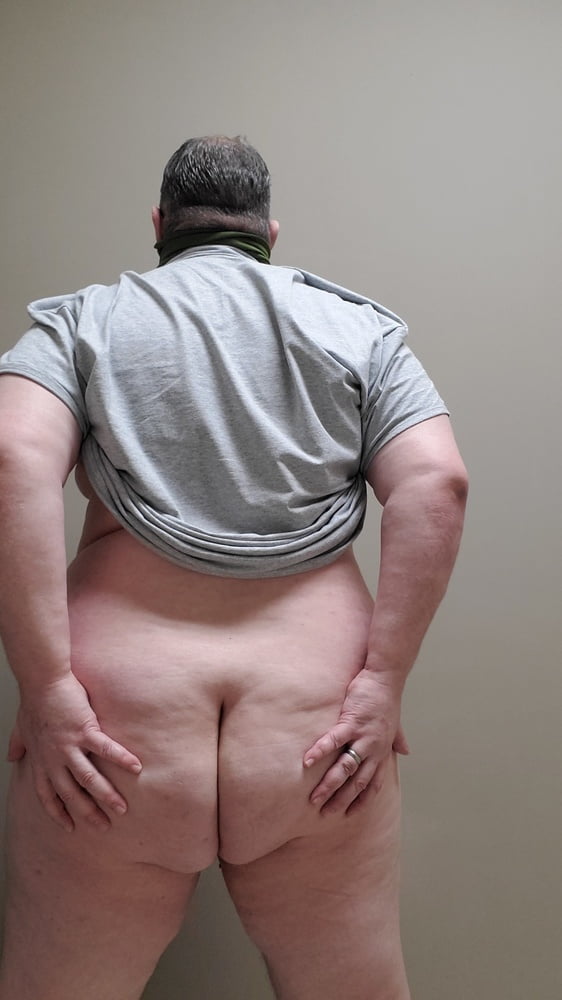 Amateur Fat Chub Chubby Hairless Chest Big Belly #106958731