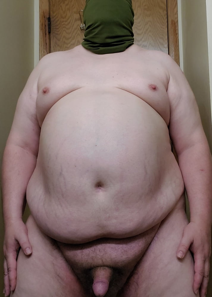 Amateur Fat Chub Chubby Hairless Chest Big Belly #106958737