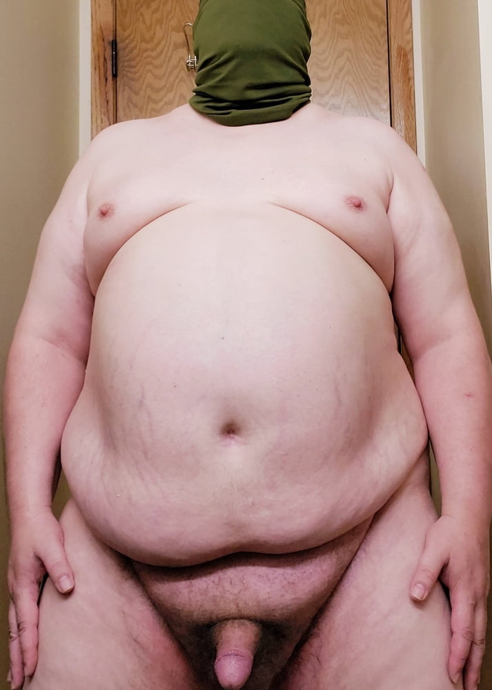 Amateur Fat Chub Chubby Hairless Chest Big Belly #106958739