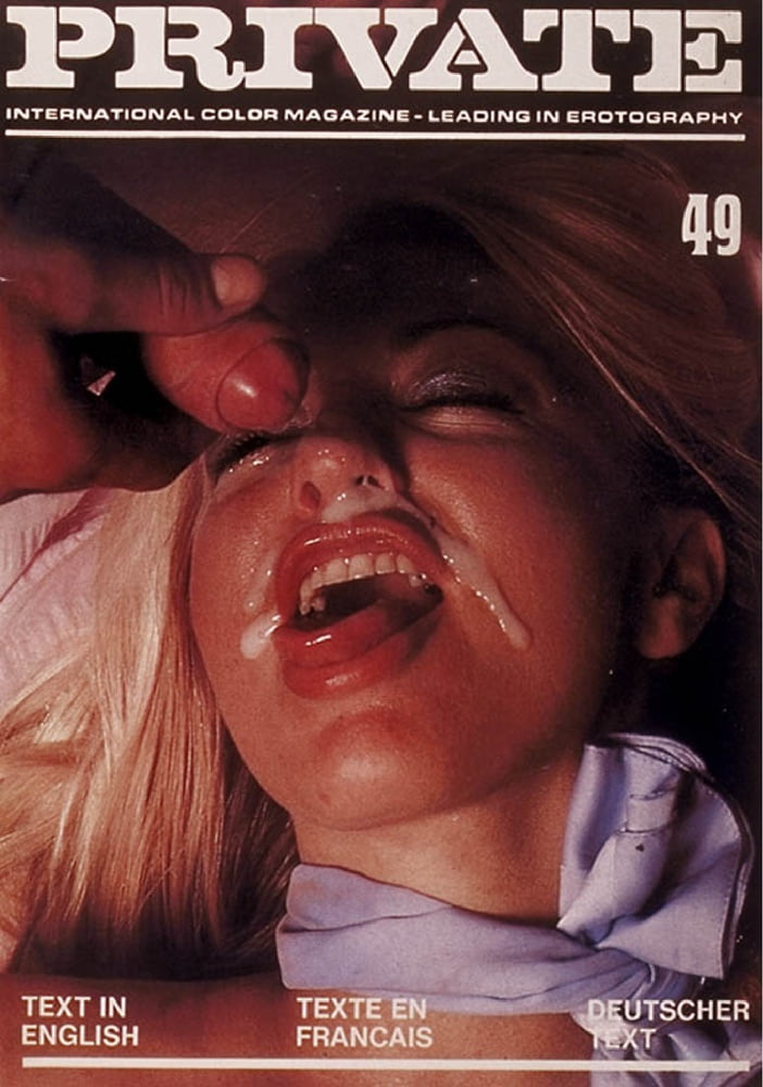 Vintage Retro Porno - Private Magazine - 049 #92151928