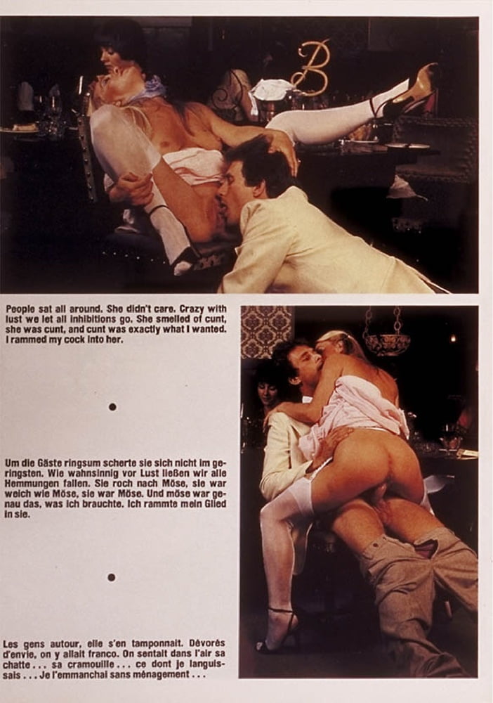 Vintage retro porno - magazine privé - 049
 #92151978