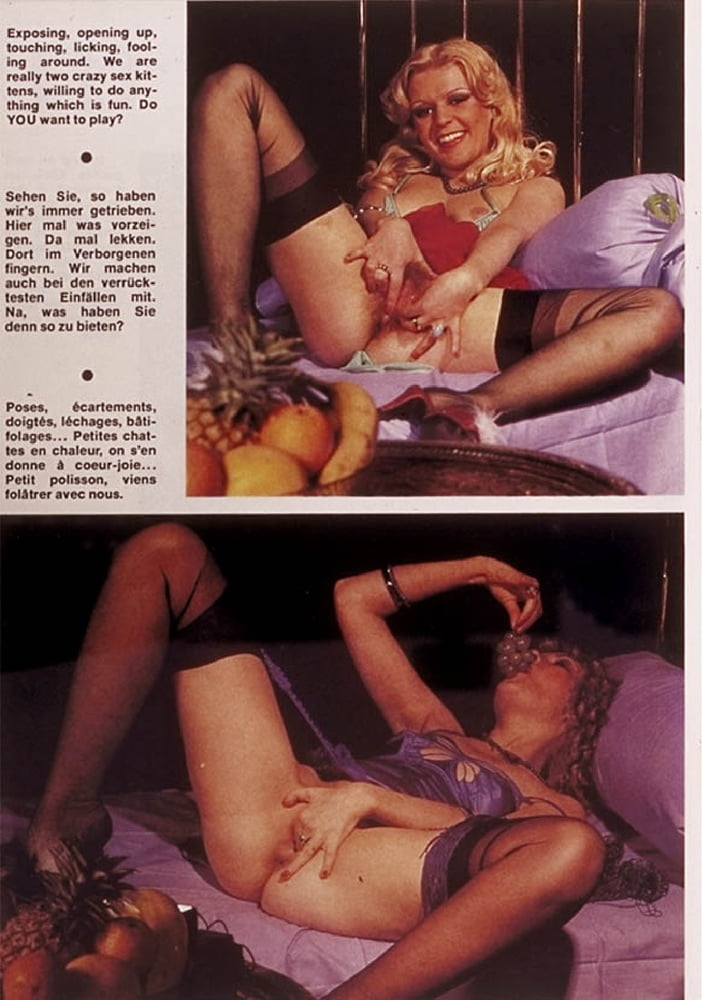 Vintage retro porno - magazine privé - 049
 #92152101