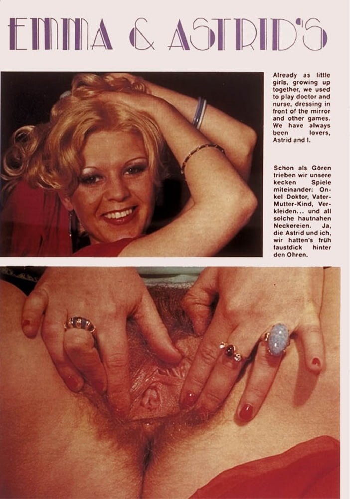 Vintage Retro-Porno - Privates Magazin - 049
 #92152105