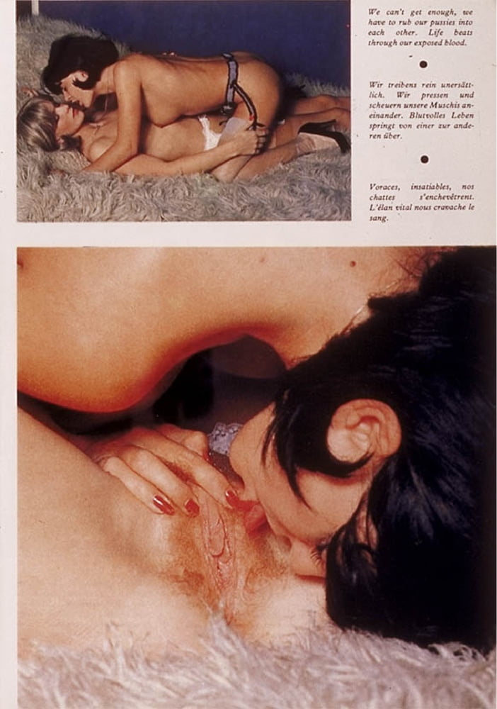 Vintage Retro-Porno - Privates Magazin - 049
 #92152115