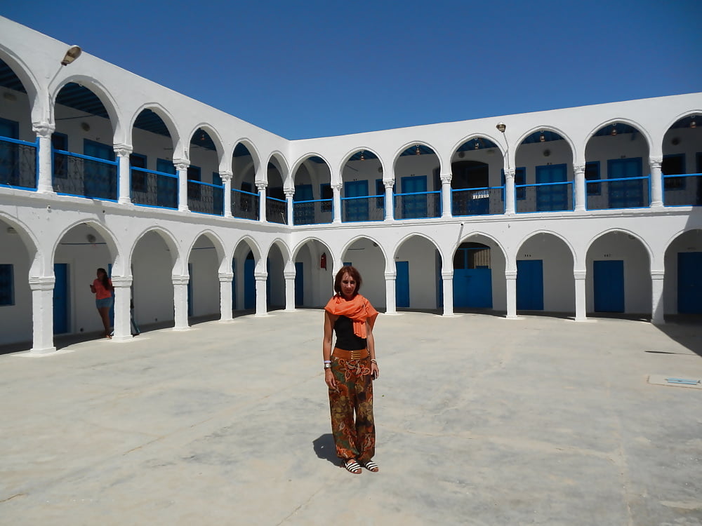 Djerba-island, Tunisia With my loving Girlfriend Galina #106710480