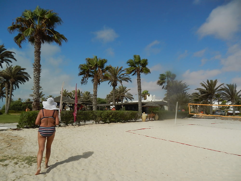 Djerba-Insel, Tunesien mit meiner liebenden Freundin Galina
 #106710498