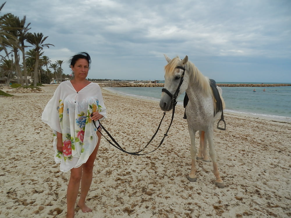 Djerba-Insel, Tunesien mit meiner liebenden Freundin Galina
 #106710509