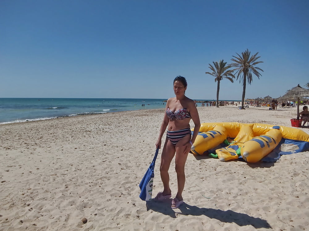 Djerba-Insel, Tunesien mit meiner liebenden Freundin Galina
 #106710520
