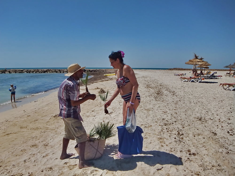 Djerba-Insel, Tunesien mit meiner liebenden Freundin Galina
 #106710524