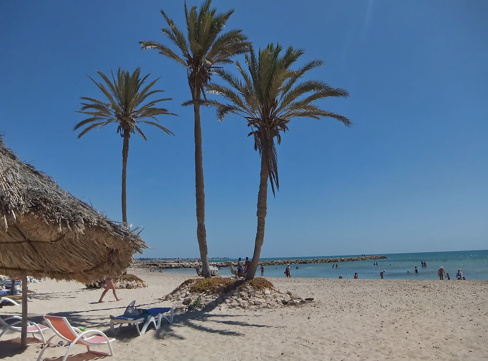 Djerba-island, Tunisia With my loving Girlfriend Galina #106710528