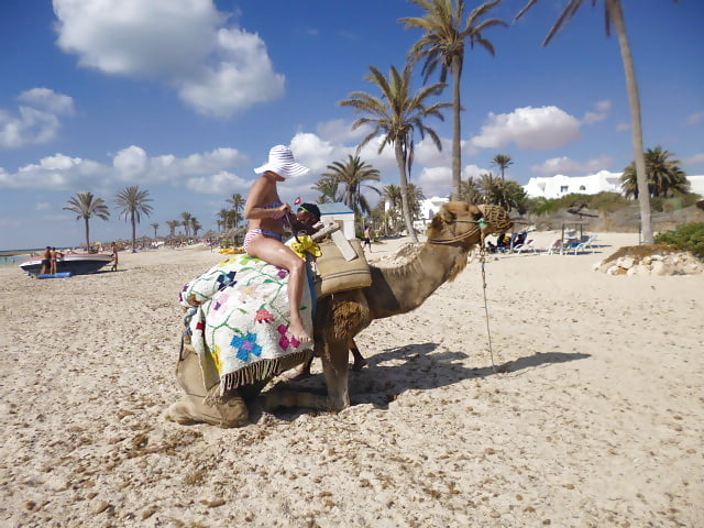 Djerba-island, Tunisia With my loving Girlfriend Galina #106710533