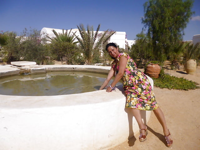 Djerba-isola, tunisia con la mia ragazza amorevole galina
 #106710550