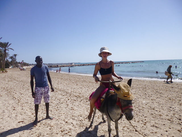 Djerba-isola, tunisia con la mia ragazza amorevole galina
 #106710568