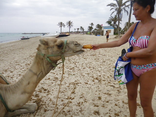 Djerba-island, Tunisia With my loving Girlfriend Galina #106710574