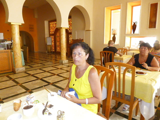 Djerba-isola, tunisia con la mia ragazza amorevole galina
 #106710582
