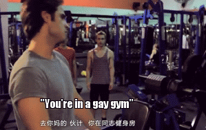 Il est temps d'ouvrir nos salles de gym gay - trop c'est trop ! !!!
 #98736027
