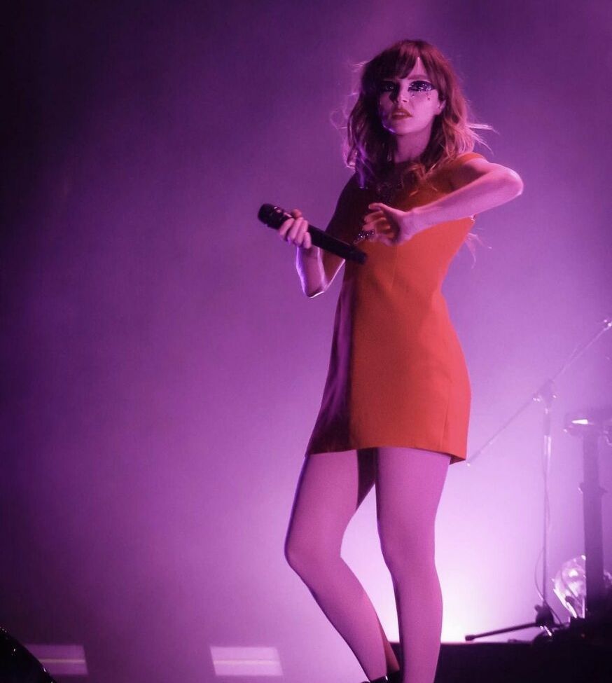 Lauren Mayberry desnuda #108504676