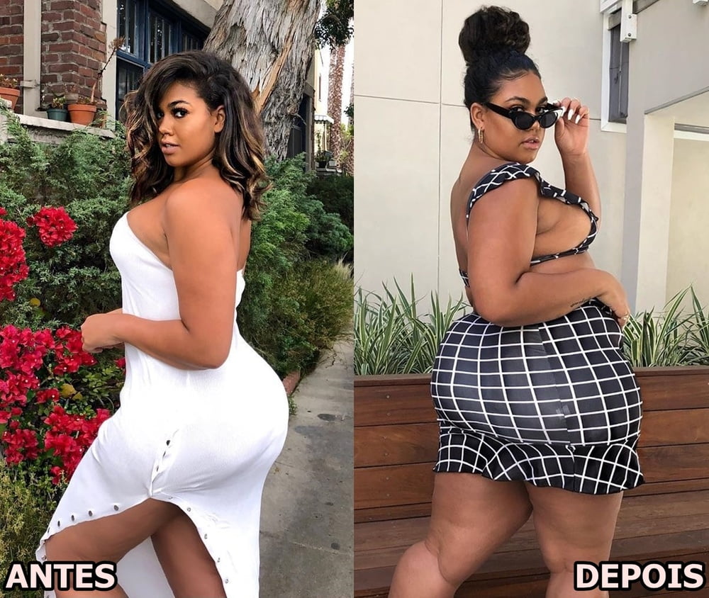 Alexus Danisha: BEFORE AND AFTER OF FAT WHORE #103385241
