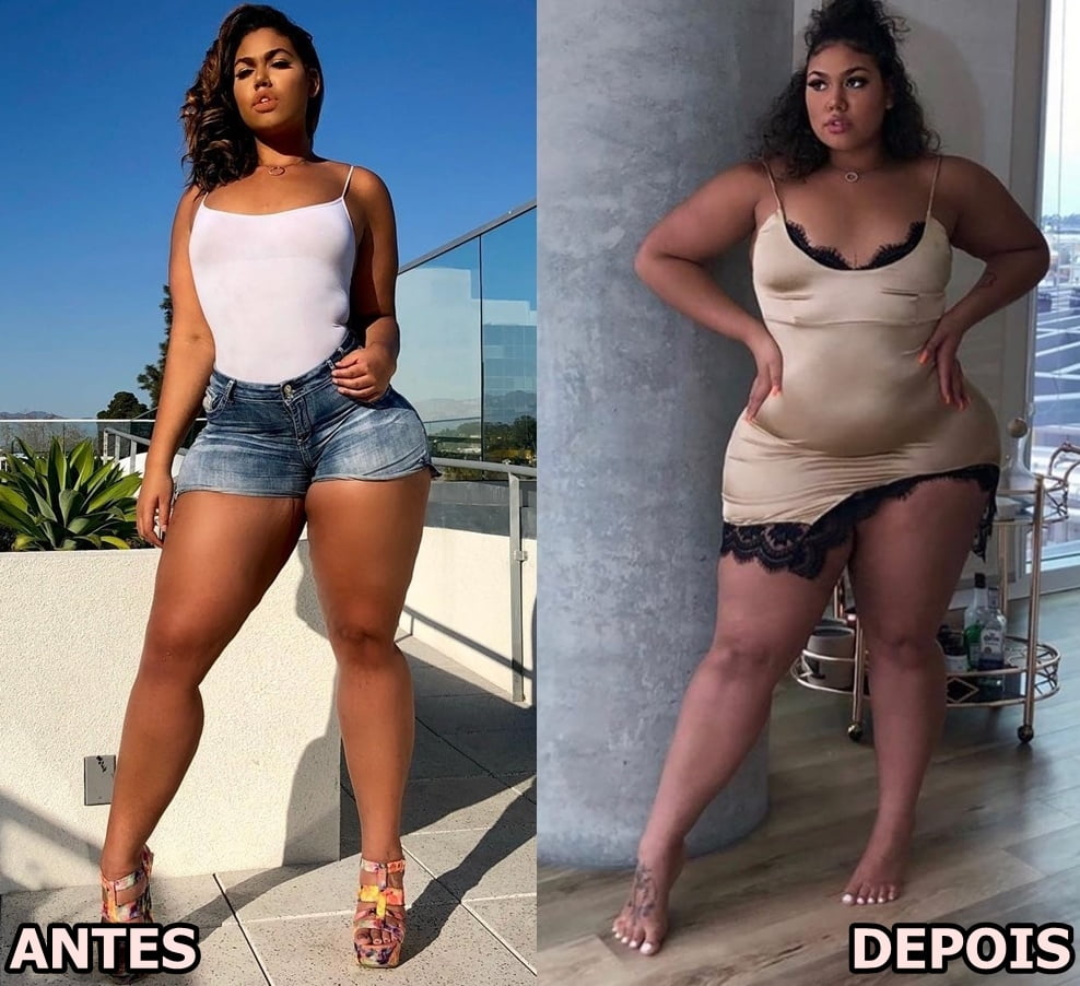 Alexus Danisha: BEFORE AND AFTER OF FAT WHORE #103385244