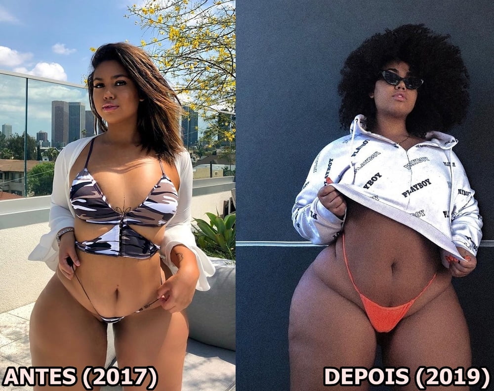 Alexus Danisha: BEFORE AND AFTER OF FAT WHORE #103385250