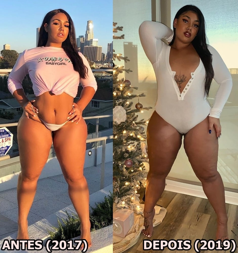 Alexus Danisha: BEFORE AND AFTER OF FAT WHORE #103385253