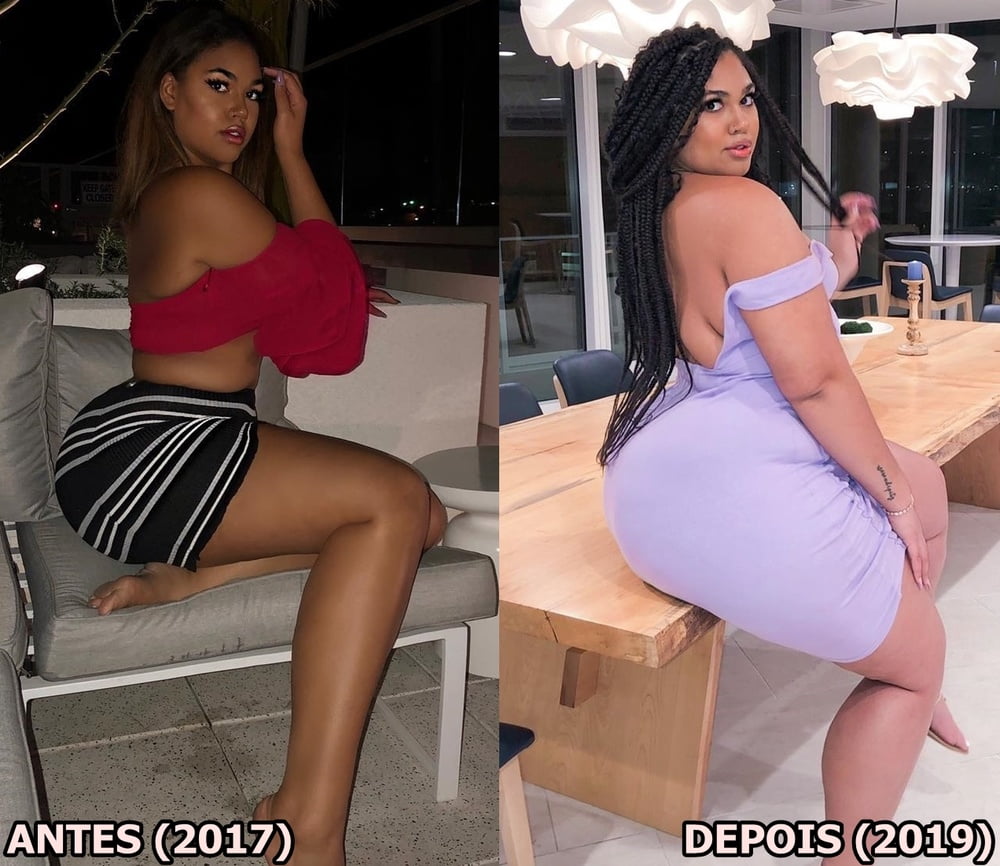 Alexus Danisha: BEFORE AND AFTER OF FAT WHORE #103385256