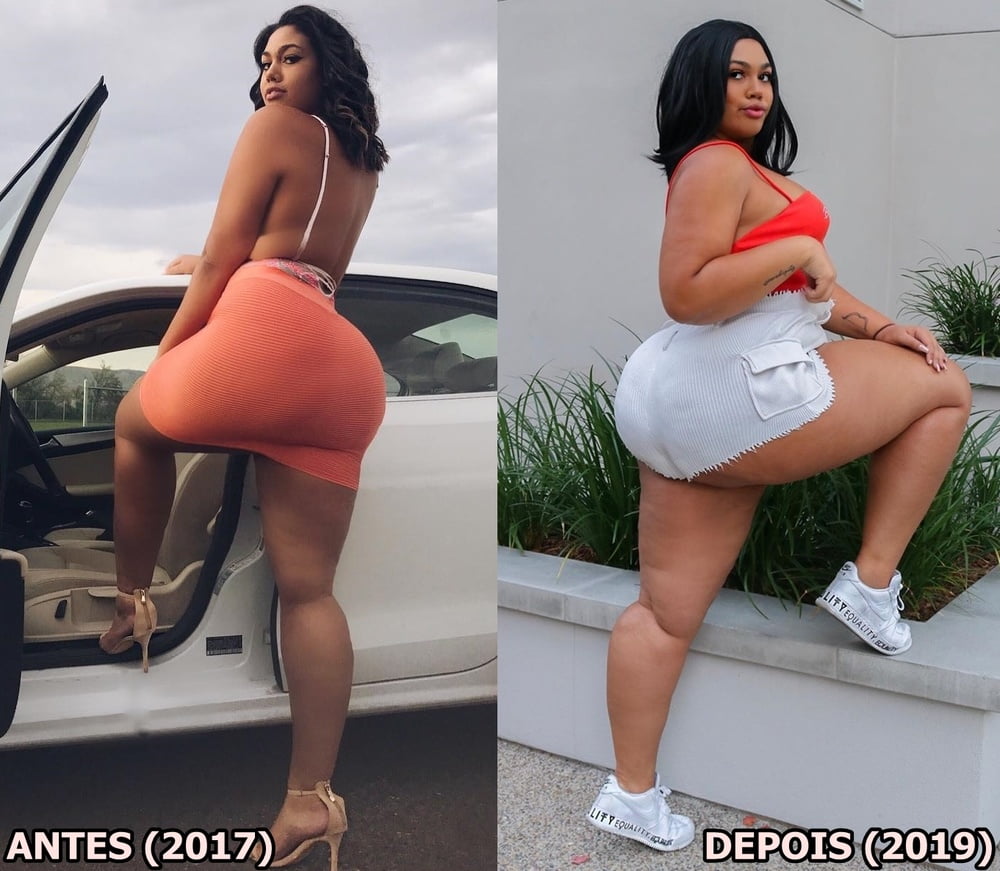 Alexus Danisha: BEFORE AND AFTER OF FAT WHORE #103385259