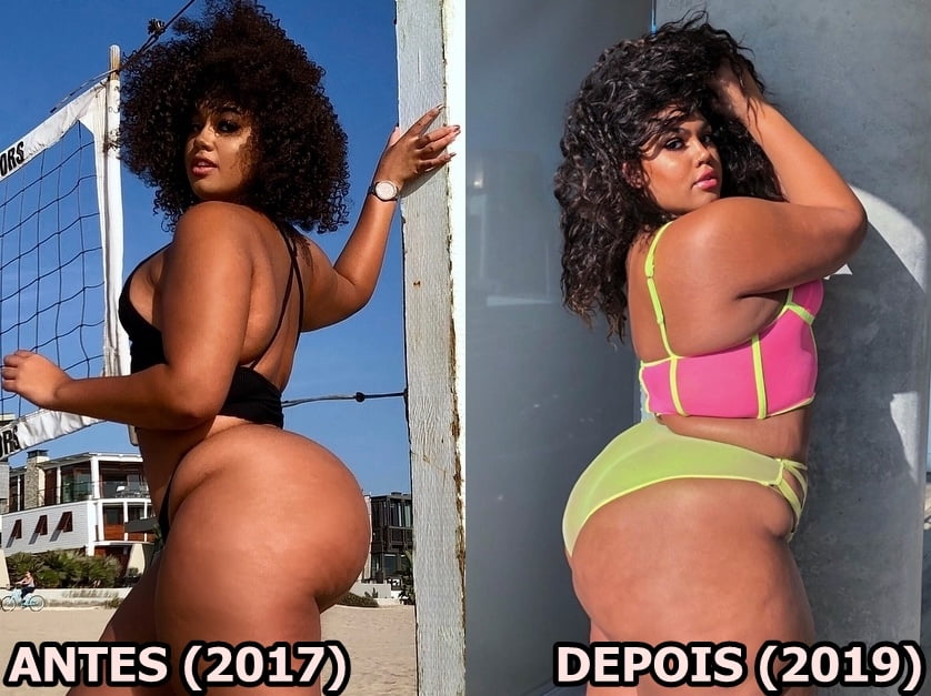 Alexus Danisha: BEFORE AND AFTER OF FAT WHORE #103385262