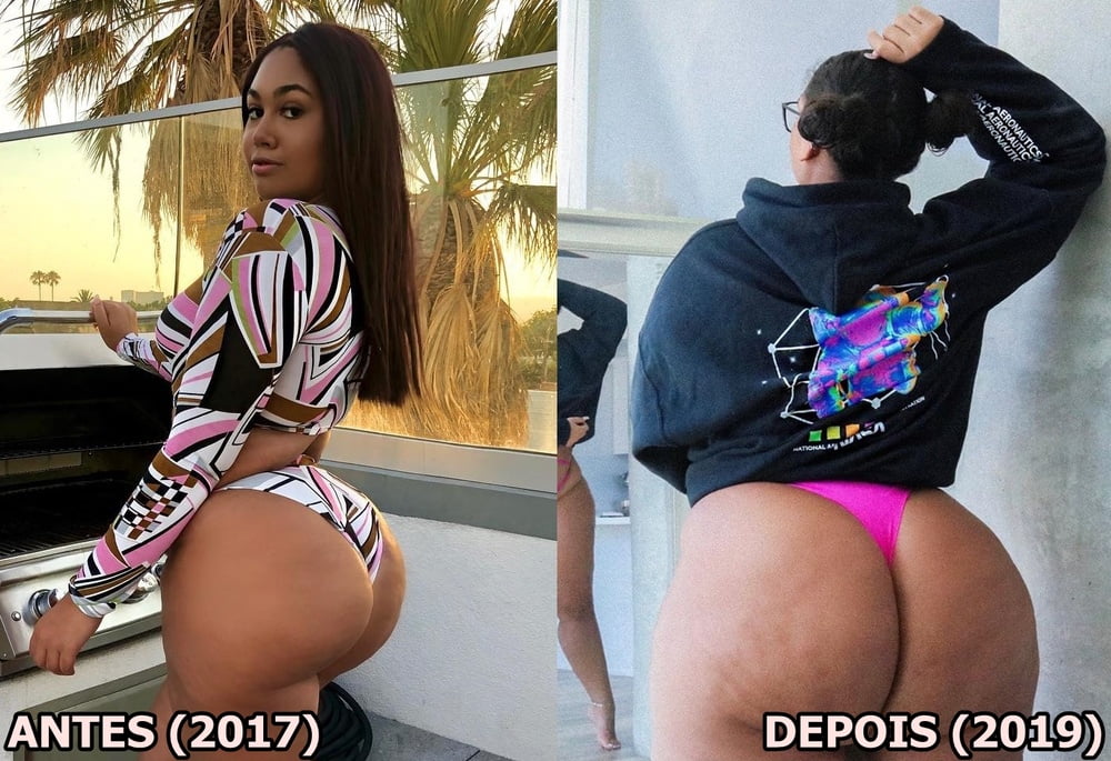 Alexus Danisha: BEFORE AND AFTER OF FAT WHORE #103385265