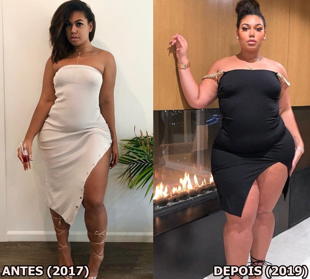 Alexus Danisha: BEFORE AND AFTER OF FAT WHORE #103385268