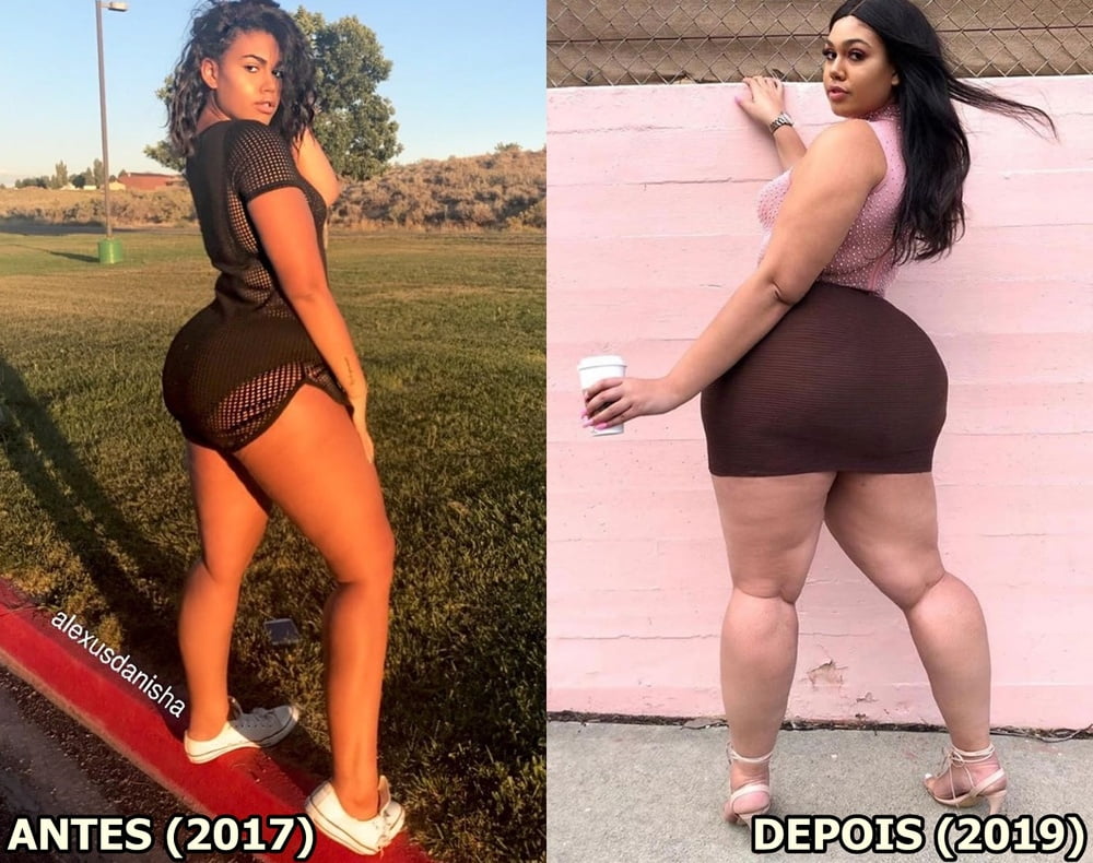 Alexus Danisha: BEFORE AND AFTER OF FAT WHORE #103385271
