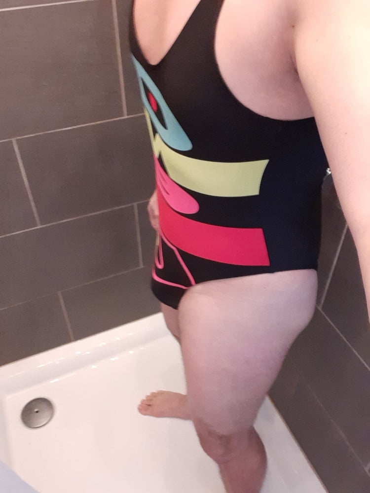 O&#039;Neill Swimsuit and Dildo in Shower #106838129